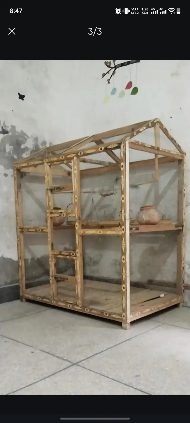 best wooden cage for sale — photo 3