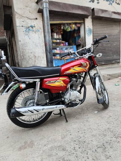 Honda CG125