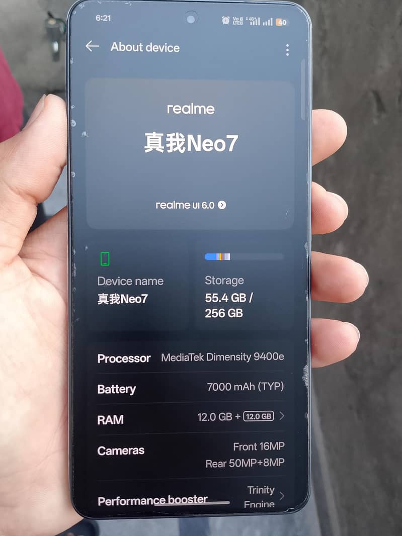 Realme Neo7 3