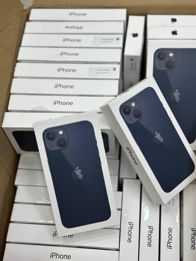 Apple iPhone 13 Box Pack Non pta (jv)