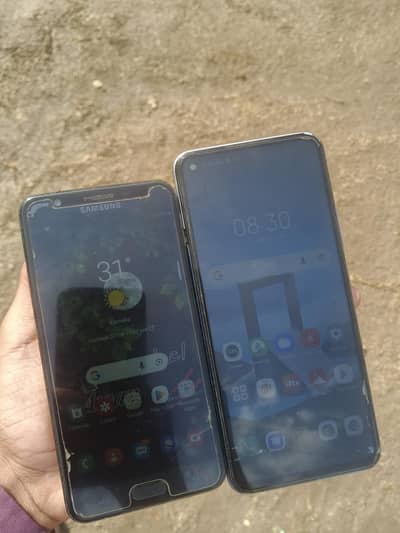 Infinix Hot 10 /Samsung J7 prime 2