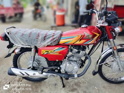 honda 125 number 03204667968