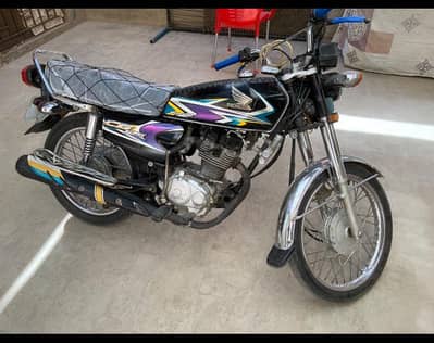 Honda 125 all ok