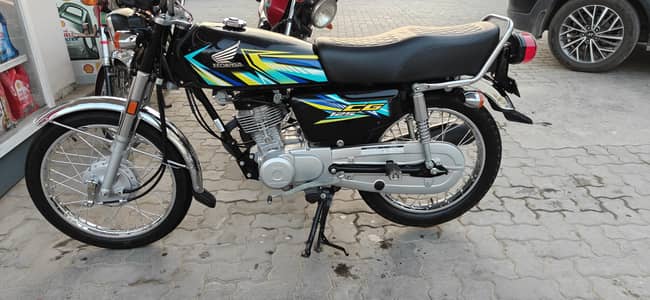 2026 model new bike One tunning done lamination done