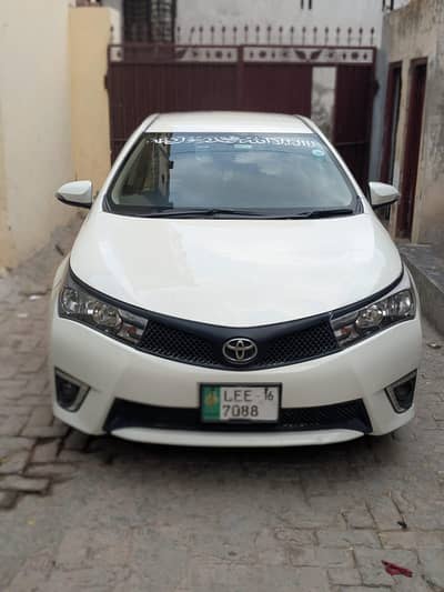Toyota Corolla GLI 2016