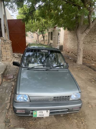 Suzuki Mehran VXR 2015