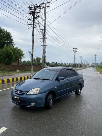 Suzuki Liana 2006 Lxi abs brakes full chill ac