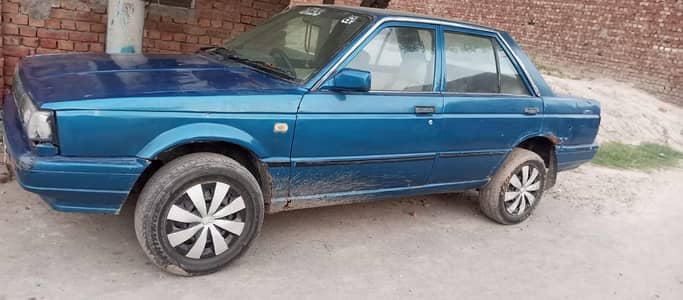 Nissan Sunny 1986
