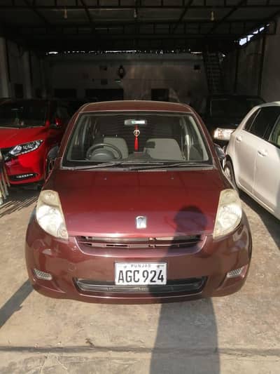 Toyota Passo 2007