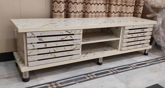 Led media table Console big size unique look brand new condition