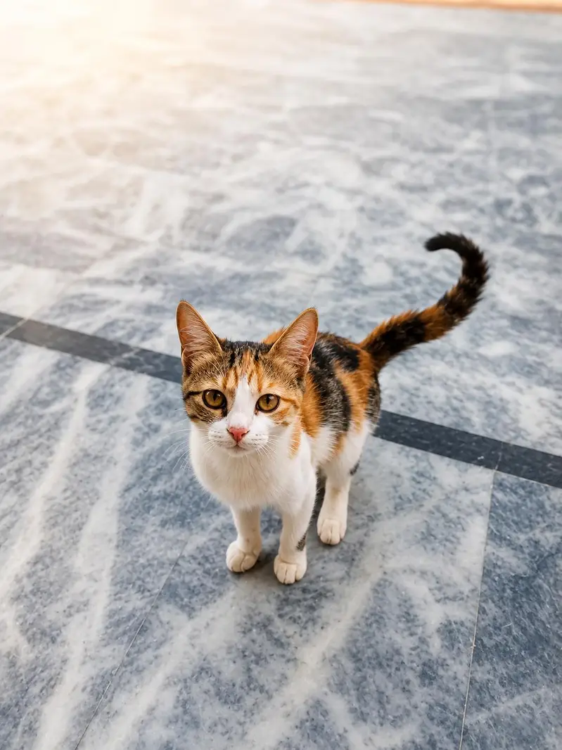 Beautiful Calico Cat  | Friendly & Adorable | For Sale . . — photo 3