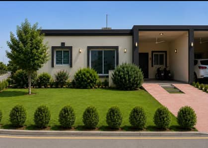 5 Marla Single Storey Safari Home Is available For Sale In Bahria town Phase 8 Rawalpindi