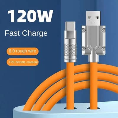 3 in 1 USB Charging Cable