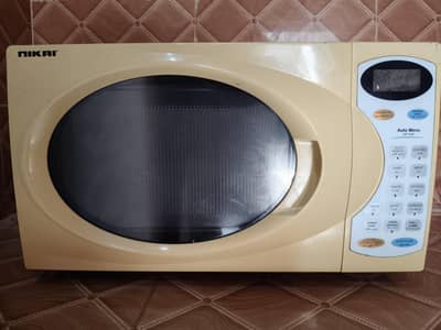 NIKAI Microwave Oven with Grill
