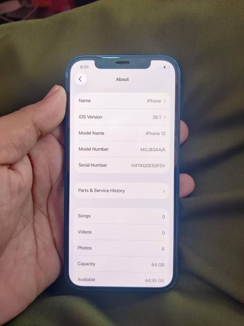 Apple iPhone 12 6