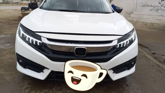 Honda Civic VTi Oriel Prosmatec 2017 UG