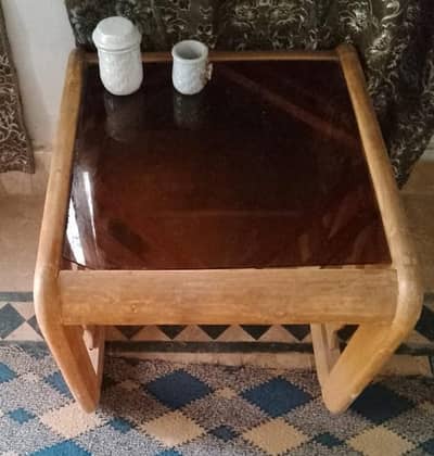 Tables glass top