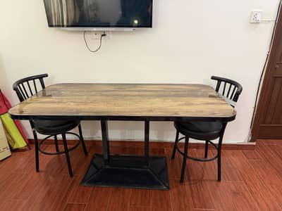 Dining table
