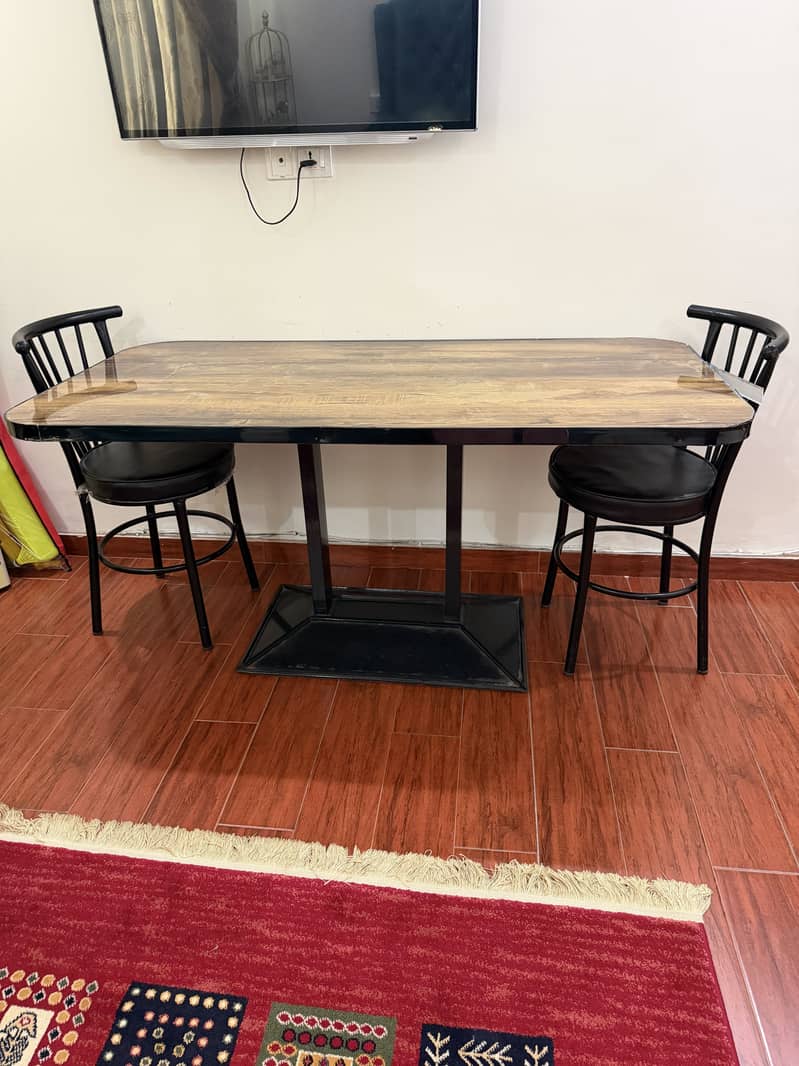 Dining table 2