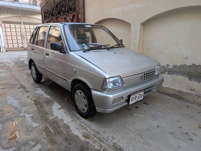 Suzuki Mehran VXR 2013