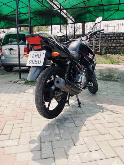 Yamaha YBR 125G 2021