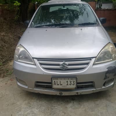 Suzuki Liana 2006 /0332/33/78/125 exchange possible