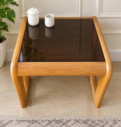 Tables glass top