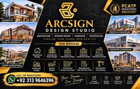 Architectural Design & Interior Design Services | Peshawar & Pakistan