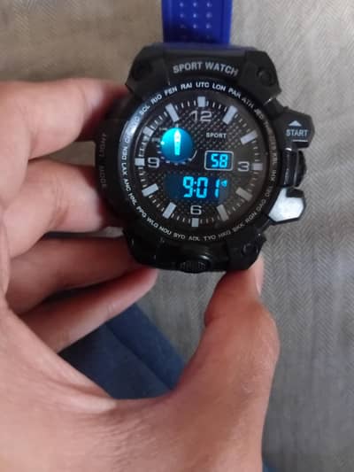Sports watch