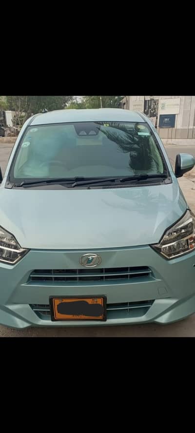 Daihatsu Mira 2017