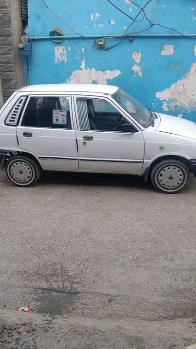 Suzuki Mehran VX 2002