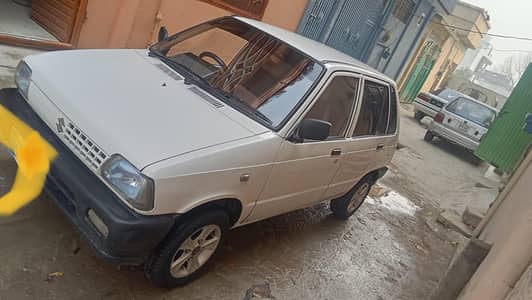 Suzuki Mehran VXR 2014