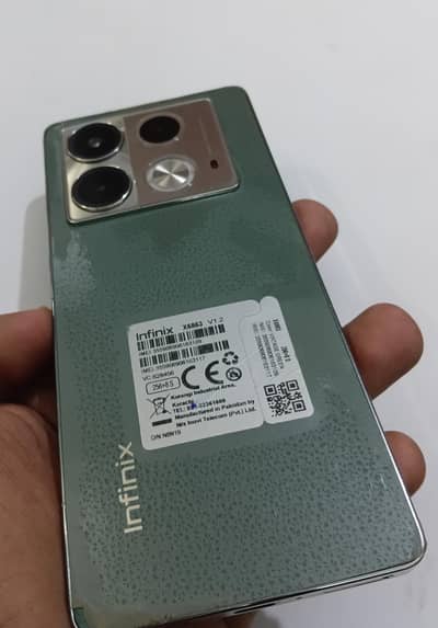 Infinix Note 40