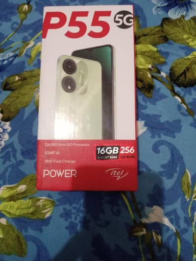 Itel P55 Plus