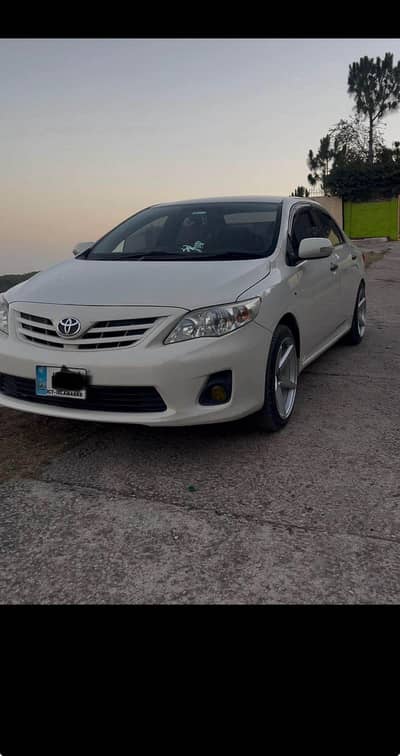 Toyota Corolla GLI 2012