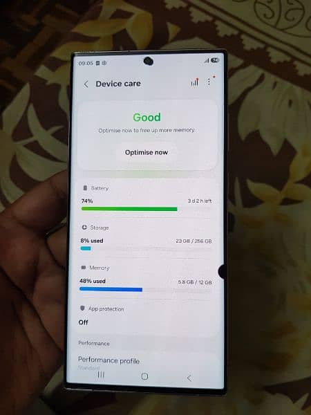 S23 ULTRA 12/256GB 4