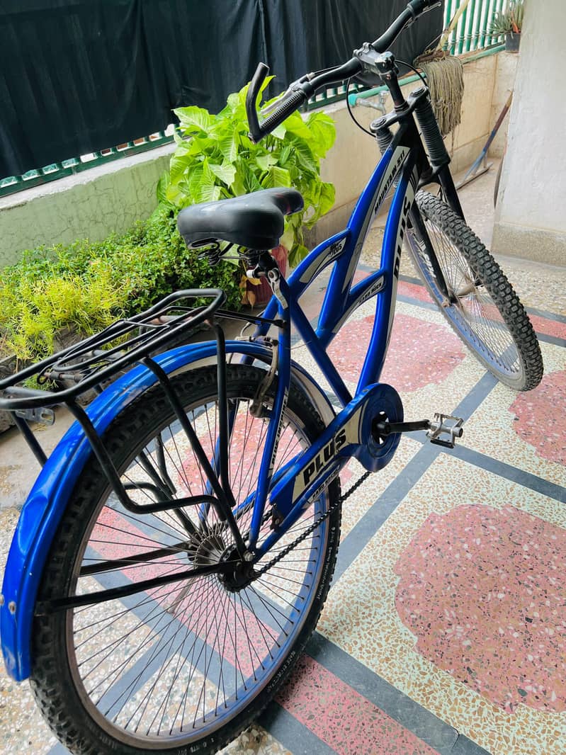 Mountain plus bicycle 4