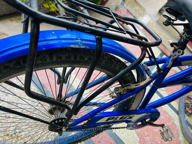 Mountain plus bicycle 5