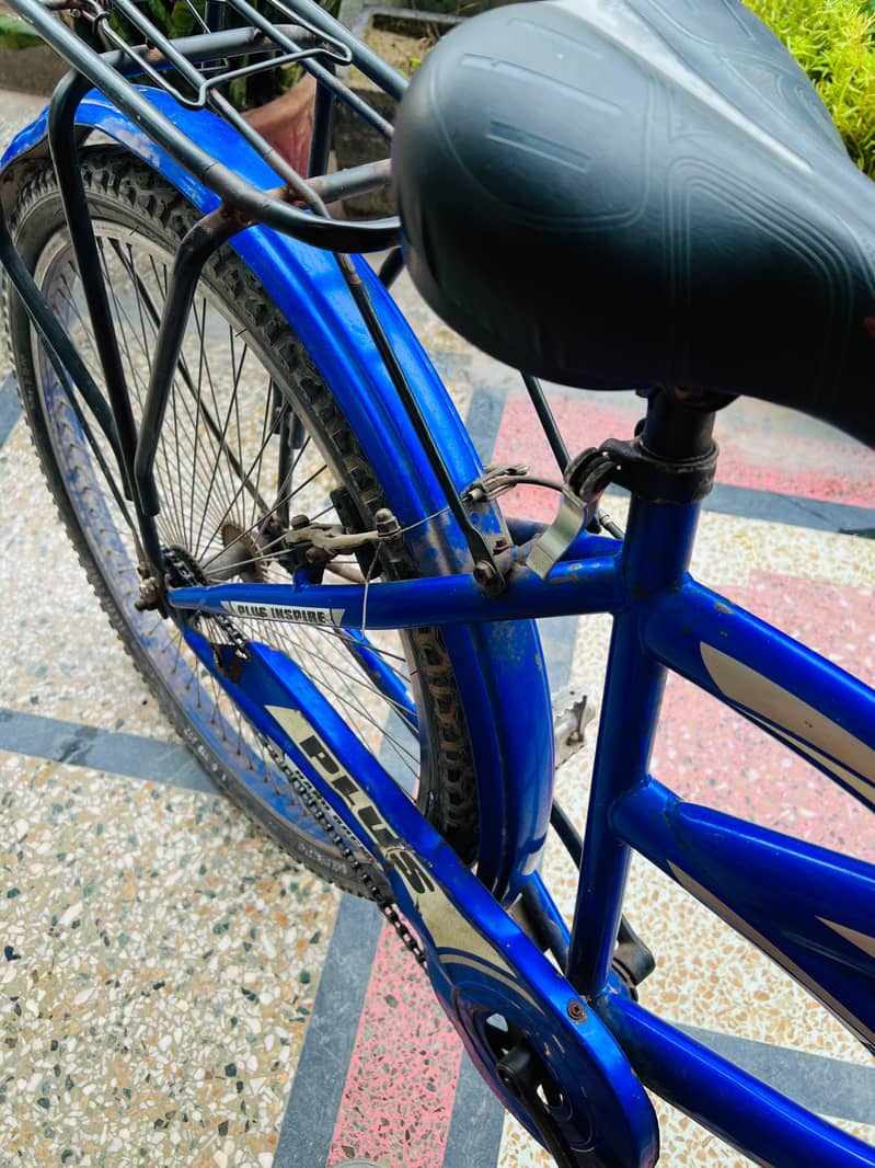 Mountain plus bicycle 7