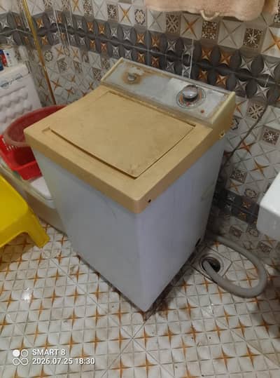sanyo automatic washing/spiner