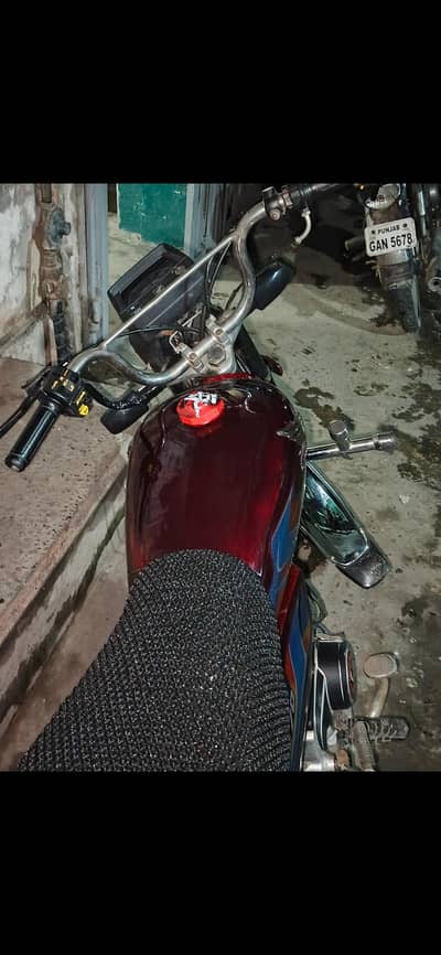 ROAD PRINCE 70CC BIKE