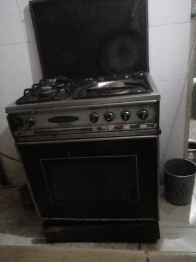 Blue Flame Stove With Oven