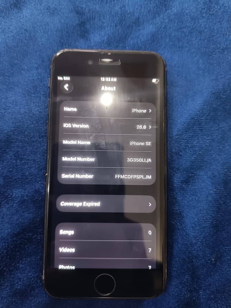 Apple iPhone SE 3