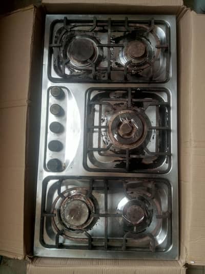 5 burner stove