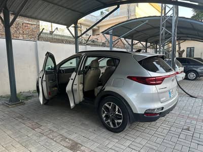 KIA Sportage 2019 – Bumper to Bumper Genuine
