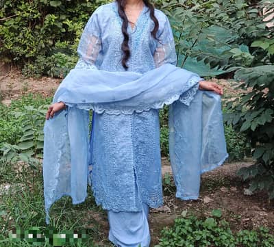 long shirt with plazo