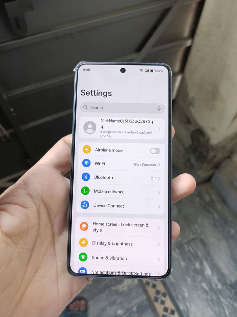 One Plus 13R 9