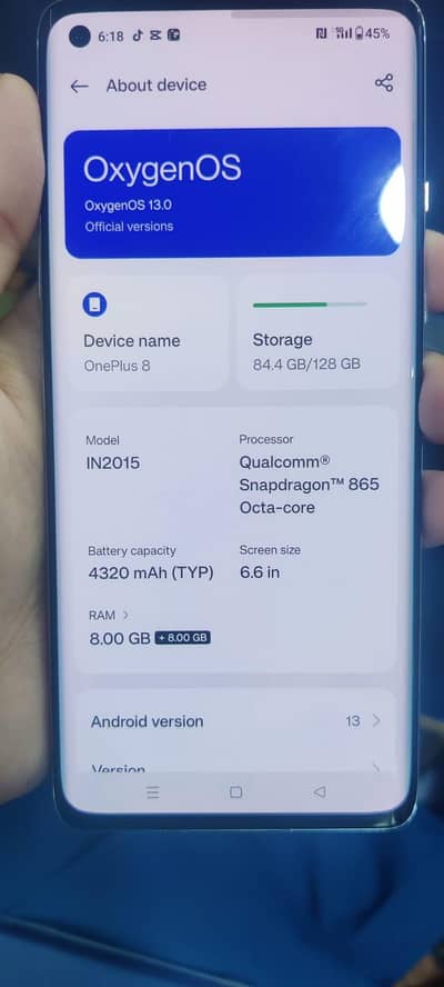 ONEPLUS 8