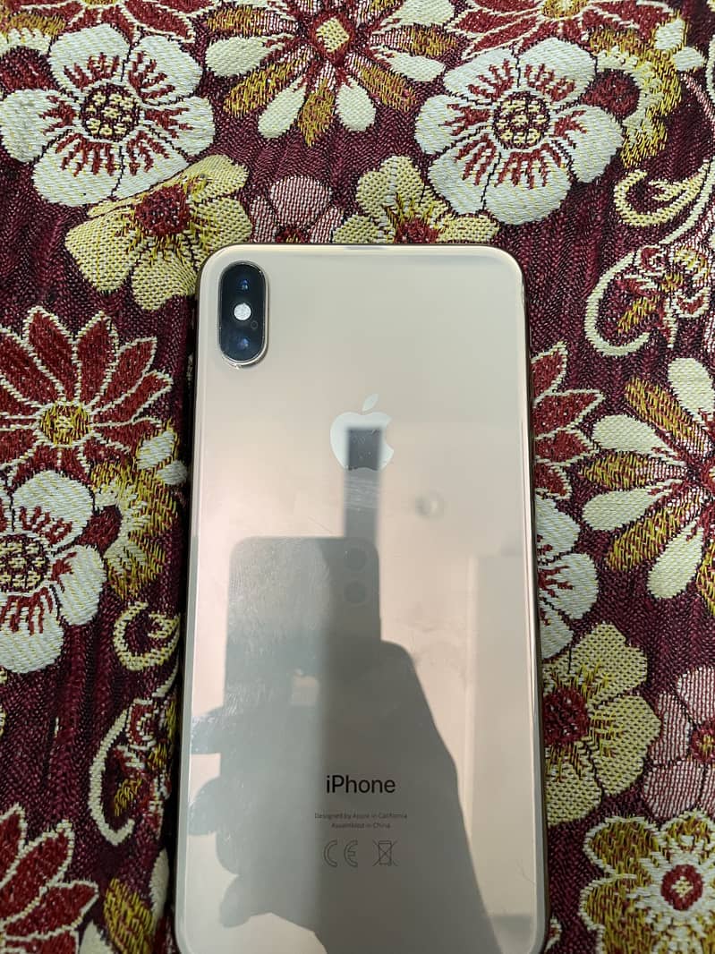 Apple iPhone XS Max gold exchange possible 0