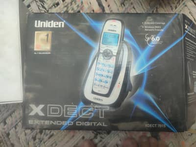 Uniden XDECT 1015 Cordless Phone — Like New